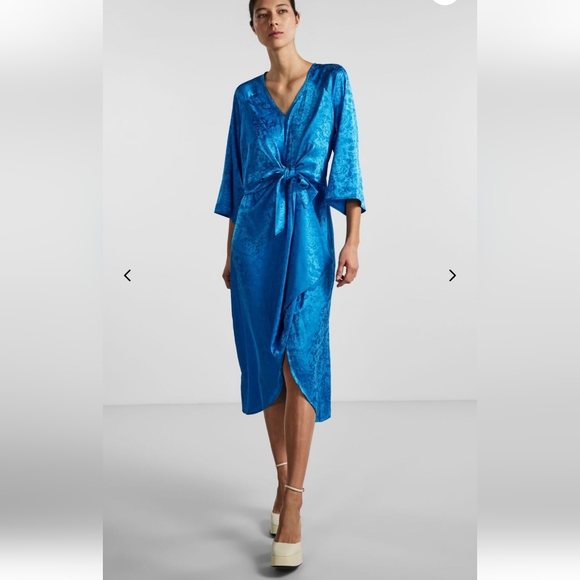 NWT Y.A.S beautiful dress - Picture 5 of 9